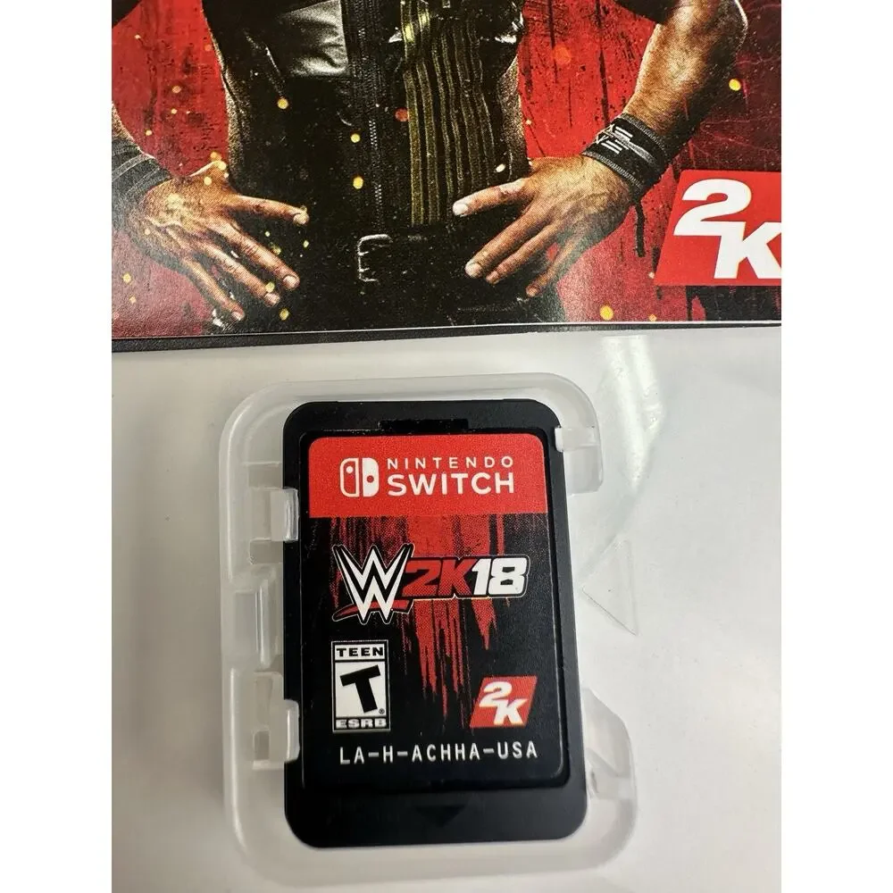 WWE 2K18 Nintendo Switch Game